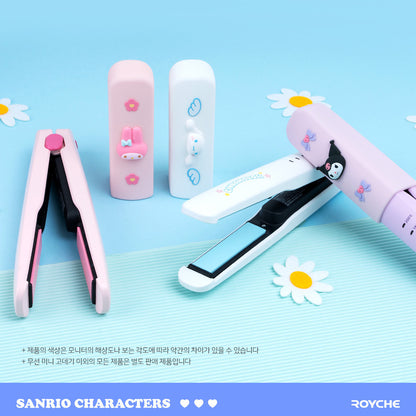 Sanrio Mini Hair Styler 迷你無線直髮夾