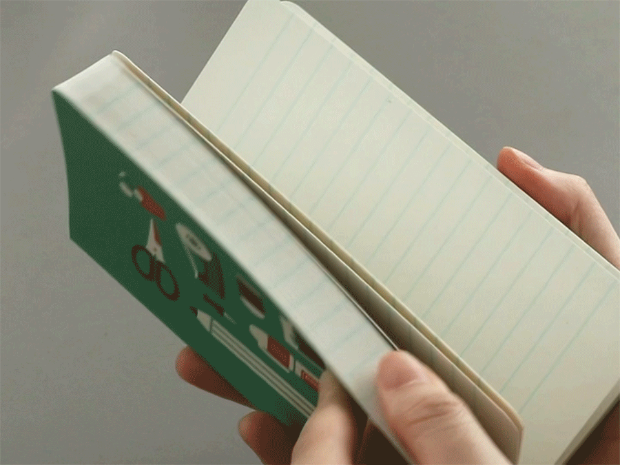 Iconic Slow Handy Notebook (6款)