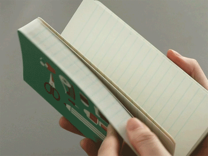 Iconic Slow Handy Notebook (6款)