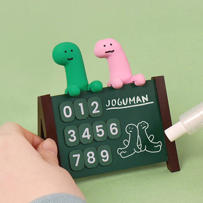 Joguman Mini Standing Board Phone Number Plate 停車號碼牌/小黑板