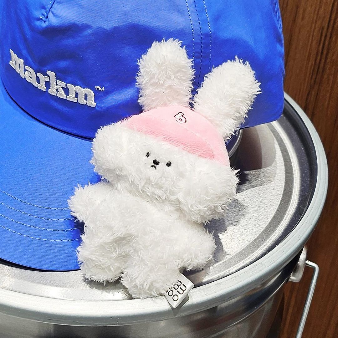 Momocase Baby doll/keyring ○ 002 Bunny 兔仔