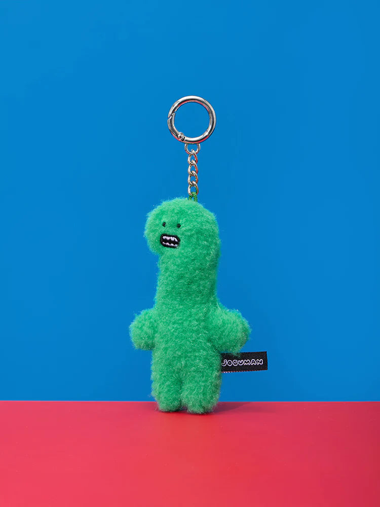 Joguman Studio [Hero] Brachio Growl Plush Keyring