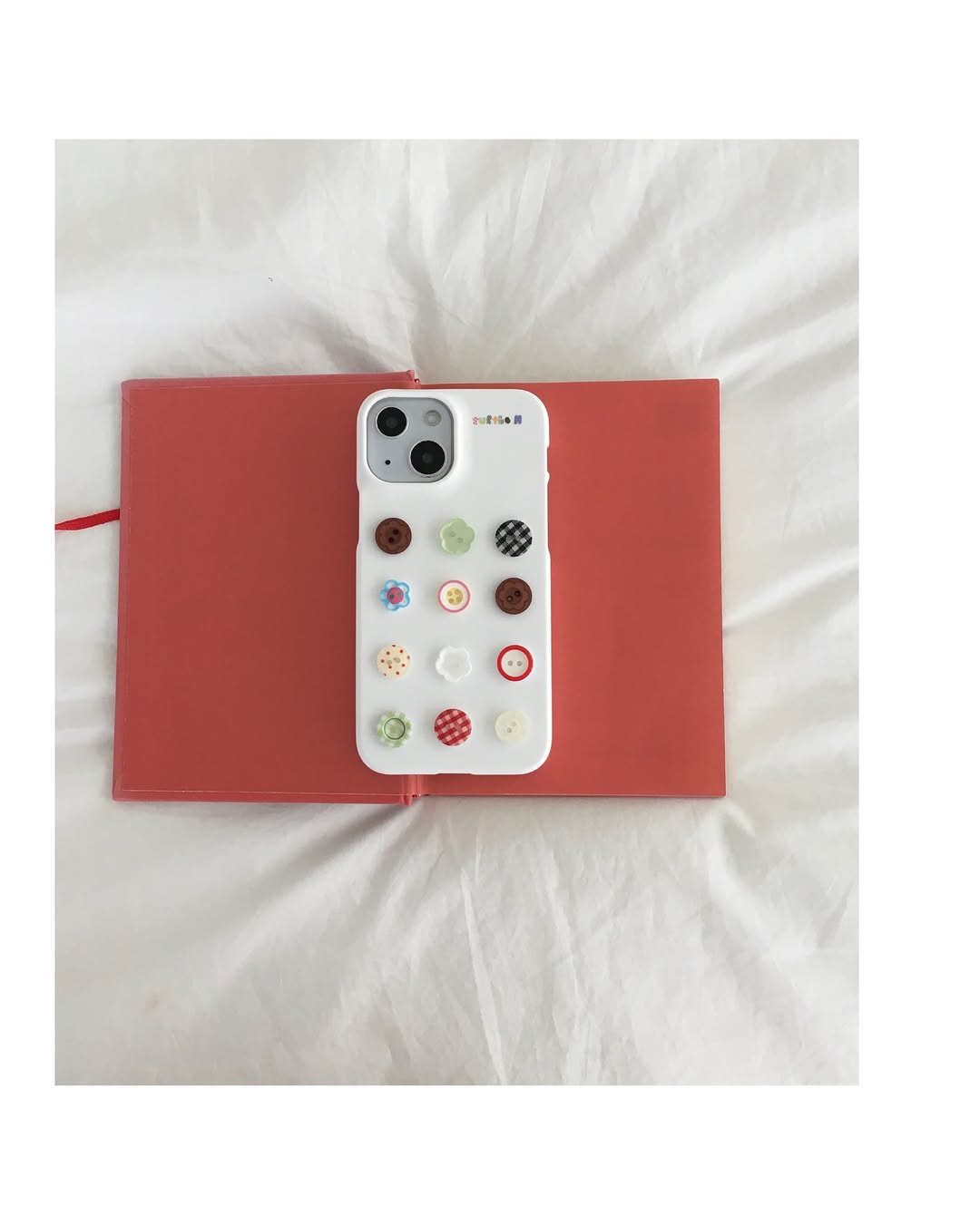Turtle N Handmade Button Case (Hard 硬殼)