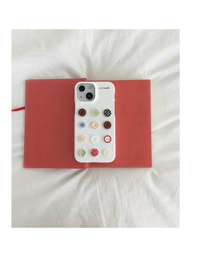 Turtle N Handmade Button Case (Hard 硬殼)