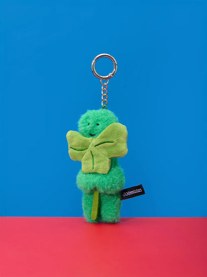 Joguman Studio [Hero] Brachio Clover Plush Keyring