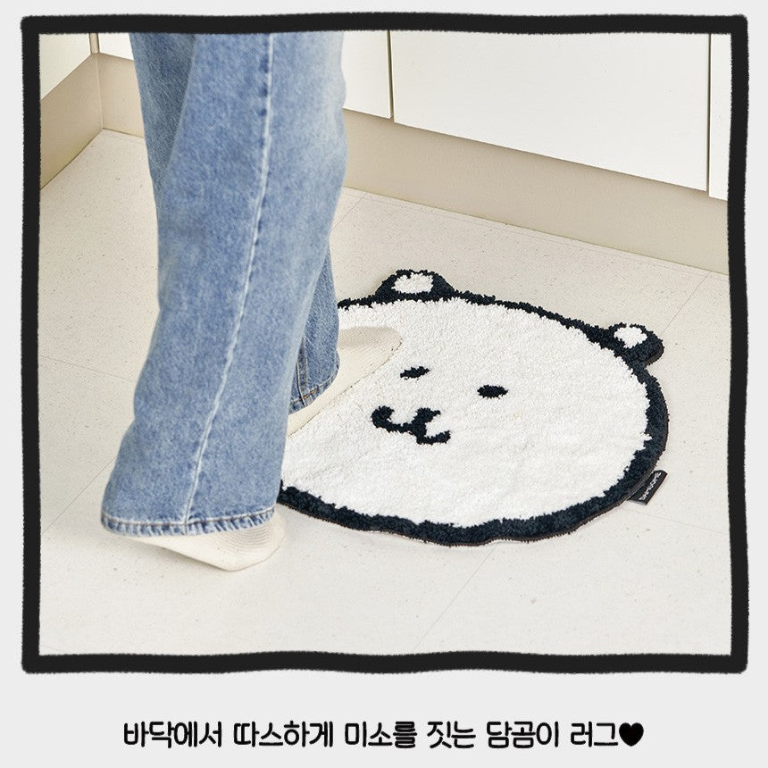 Joke Bear Face Rug 大頭地氈