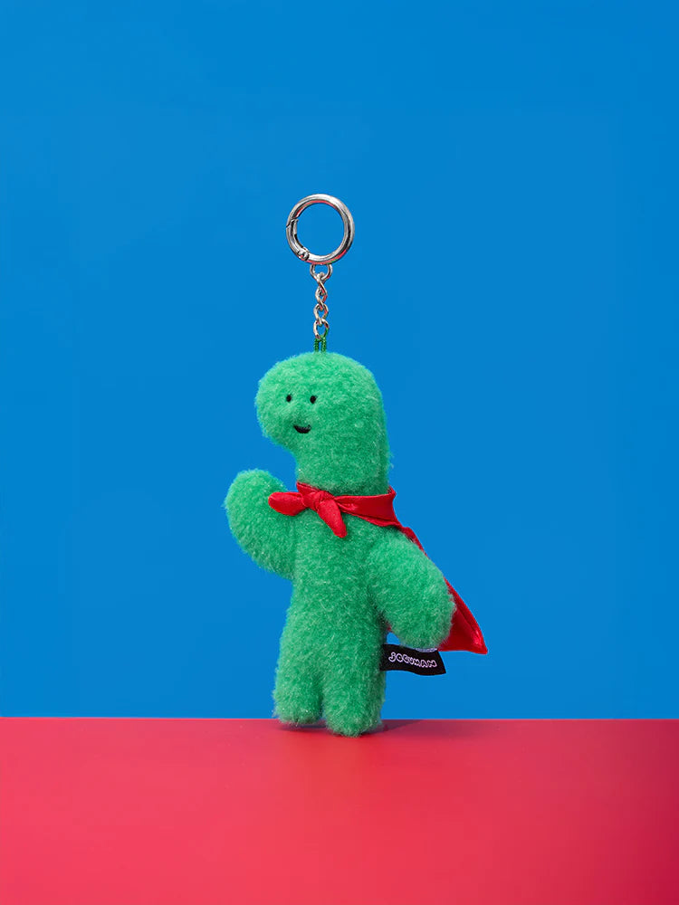 Joguman Studio [Hero] Brachio Cape Plush Keyring 披風公仔鑰匙扣