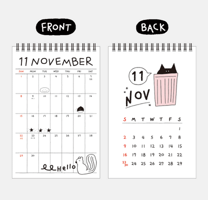 【新上架優惠】Iconic 2026 Doodle Calendar