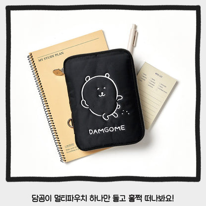 Joke Bear Multi Pouch