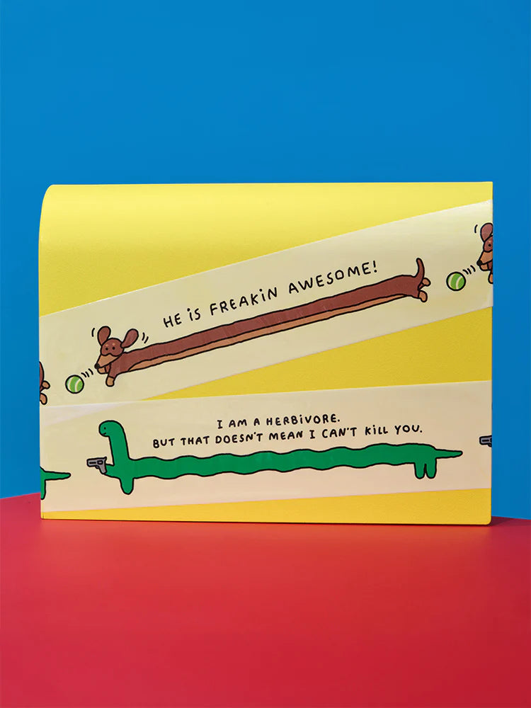 Joguman Studio [Hero] Packing Tape Set