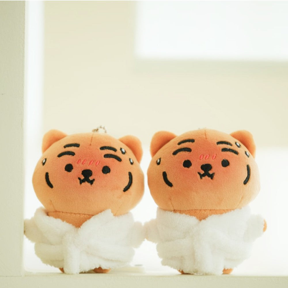 Muzik Tiger Toffee in the shower Keychain