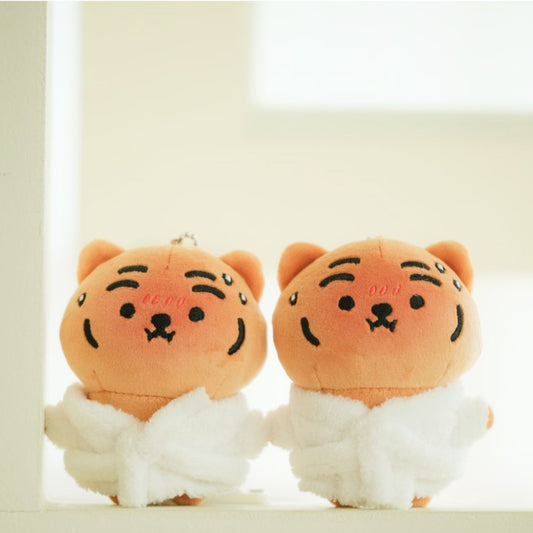 Muzik Tiger Toffee in the shower Keychain