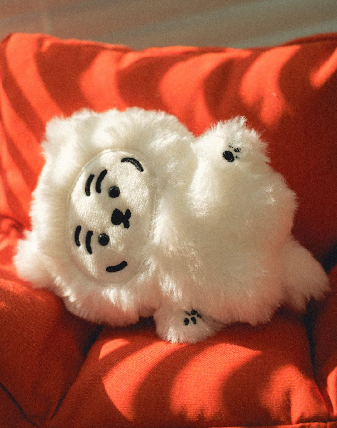 Muzik Tiger Fluffy Toffee Trio Plush Keyring (3款)