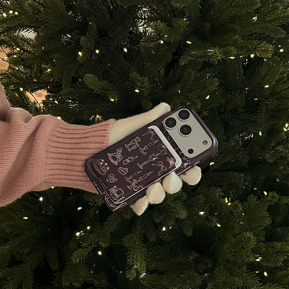 Holiday Table Phone Case (Hard/Card Storage/Magsafe)