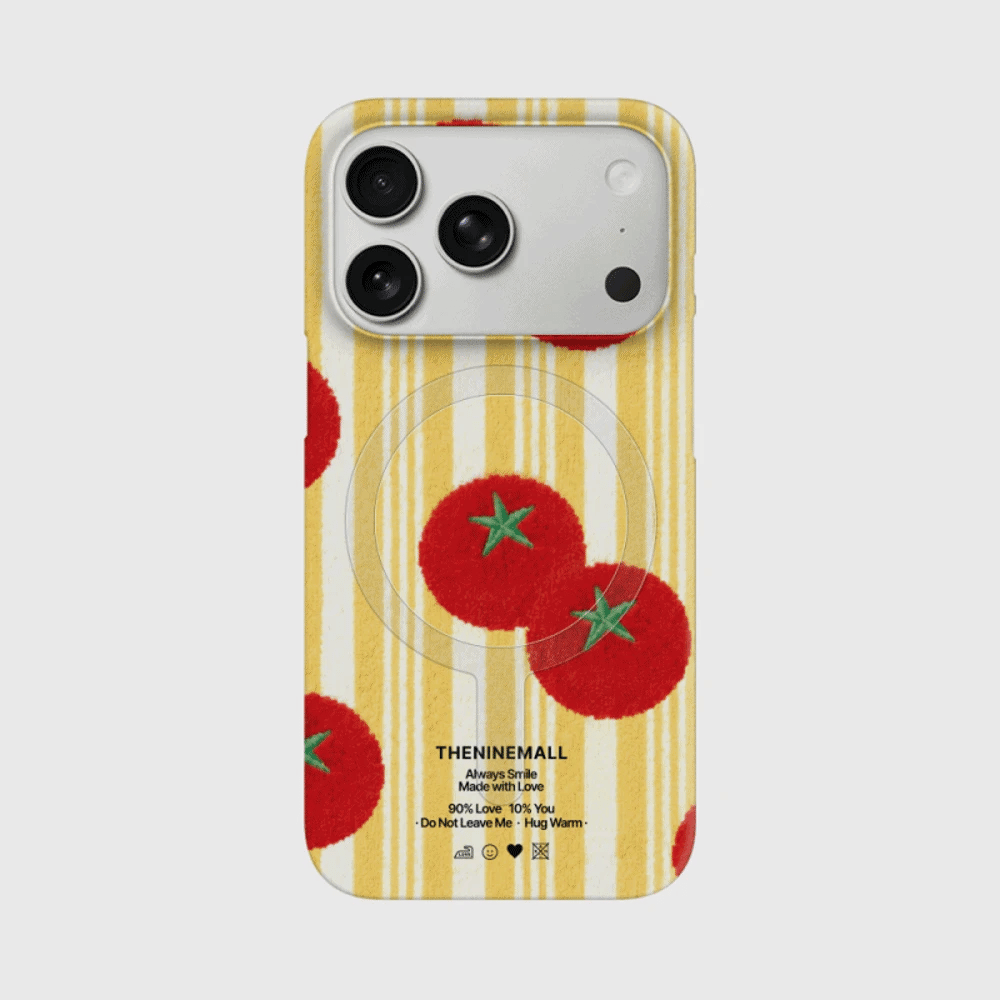 Tomato Beach Towel Phone Case (Hard/Card Storage/Magsafe)