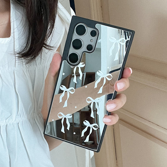 Soft Ribbon Mirror Bumper Case (鏡面殼)