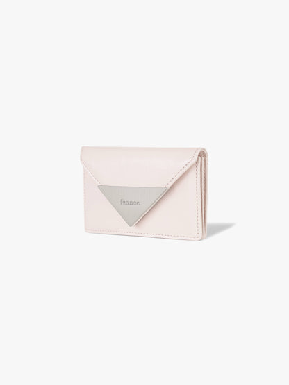 Fennec Crinkle Triangle Accordion Pocket -Blossom