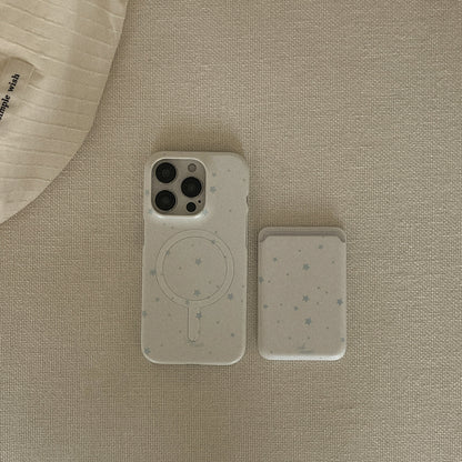 Moonlit Star Phone Case (Hard/Card Storage/Magsafe) (2色)