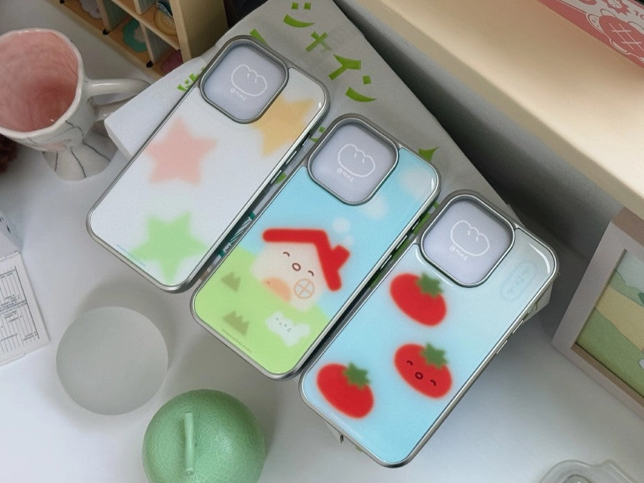 Hookka Hookka In A Dream Case (Silver bumper) (3款)