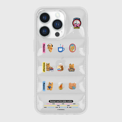 Theninemall gummys daily routine (Padding Case)