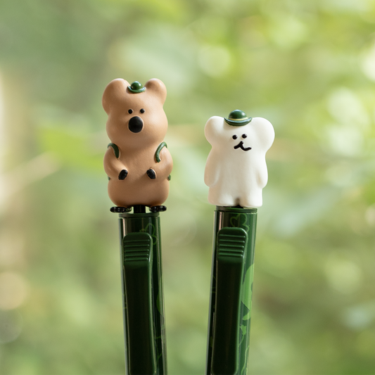 Dinotaeng Quokka & BOBO in the Woods Figure Pen