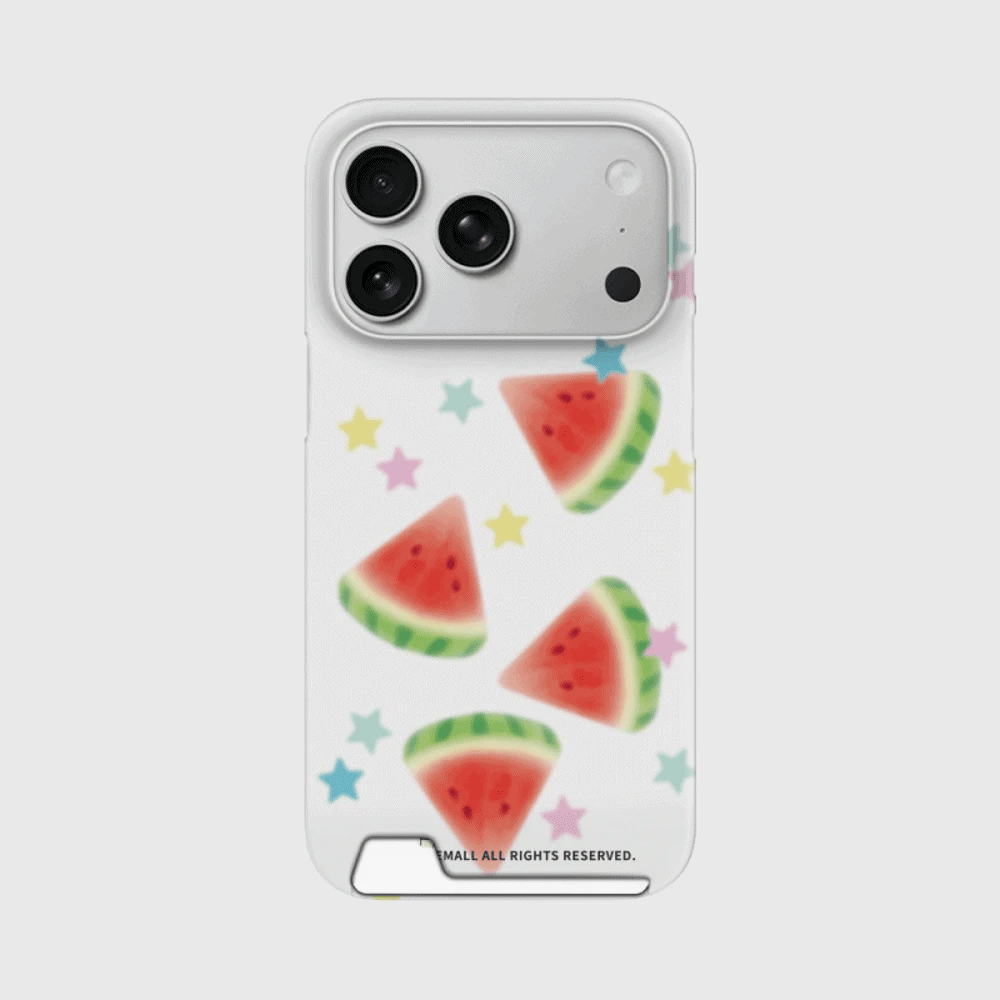 Watermelon Sparkle Phone Case (Hard/Card Storage/Magsafe)