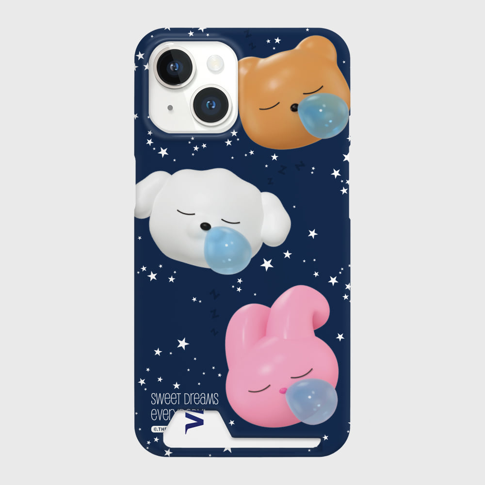 Pattern Sweet Dreams Phone Case (Hard/Card Storage)