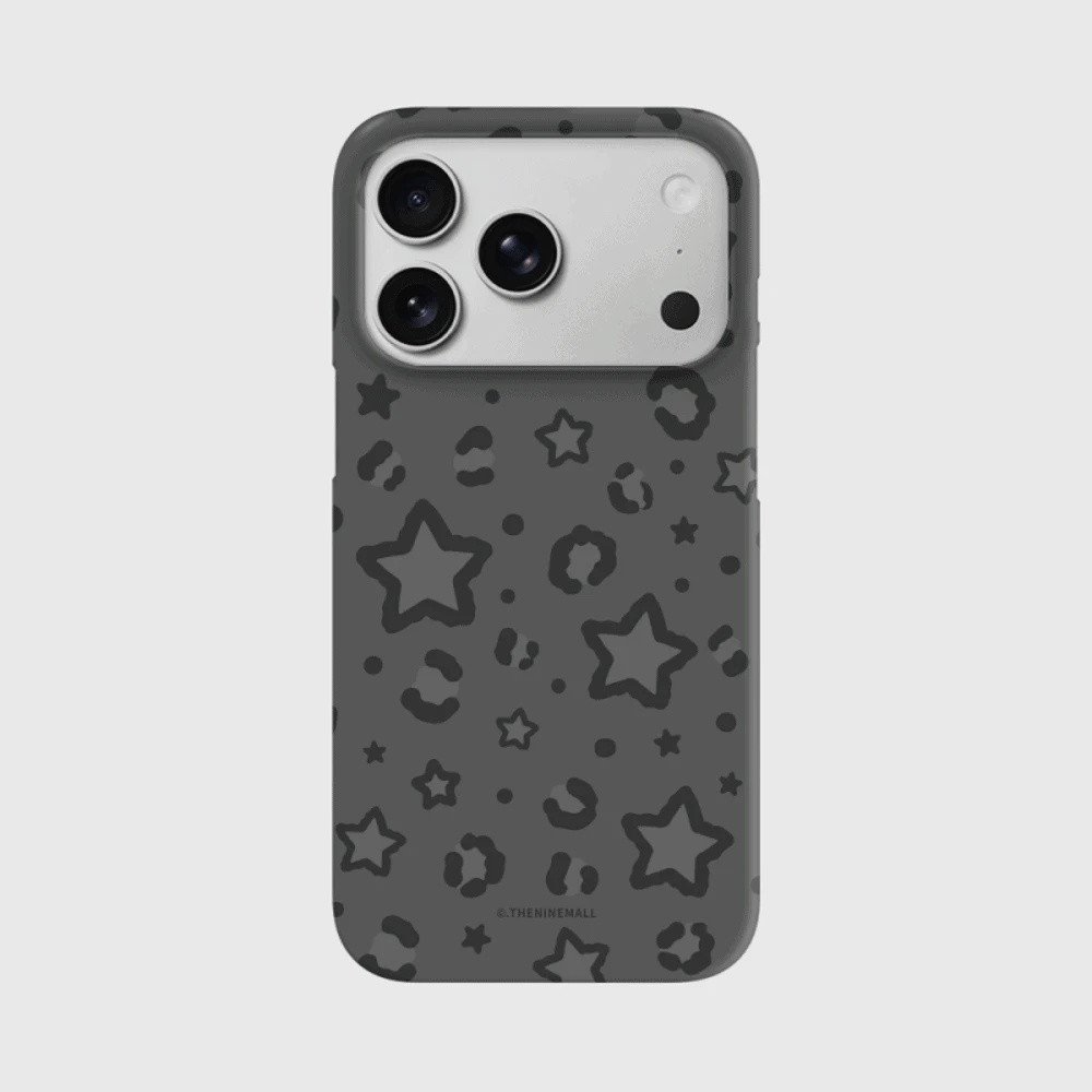Starry Leopard Phone Case (Hard/Card Storage/Magsafe)