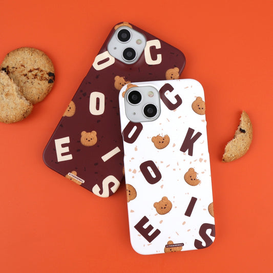 Cookies Alphabet PatternPhone Case (Hard 普通硬殼) (2色)