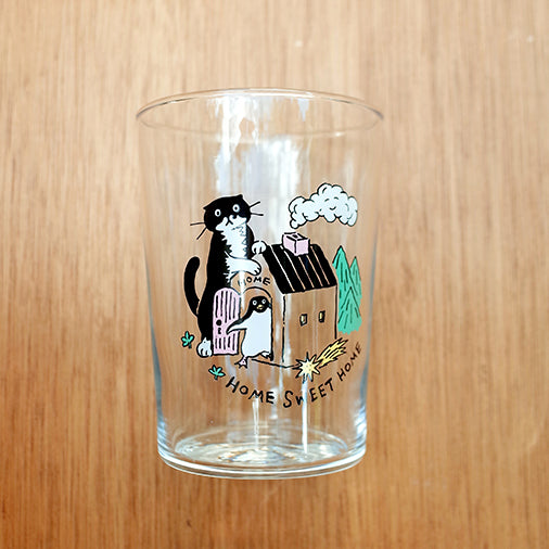 Huginn and Muninn sweet home glass