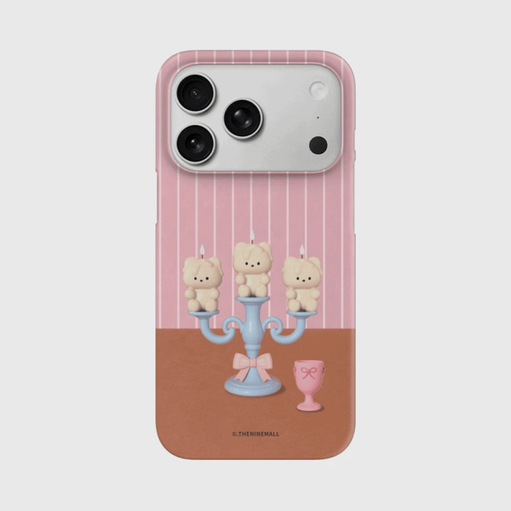 Sweet Candle Gummy Phone Case (Hard/Card Storage/Magsafe)