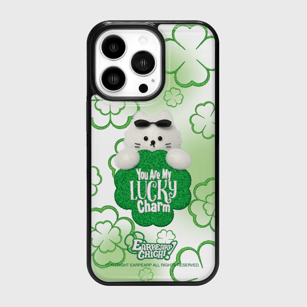 LUCKY CLOVER CHICHI-GREEN (Epoxy Bumper)