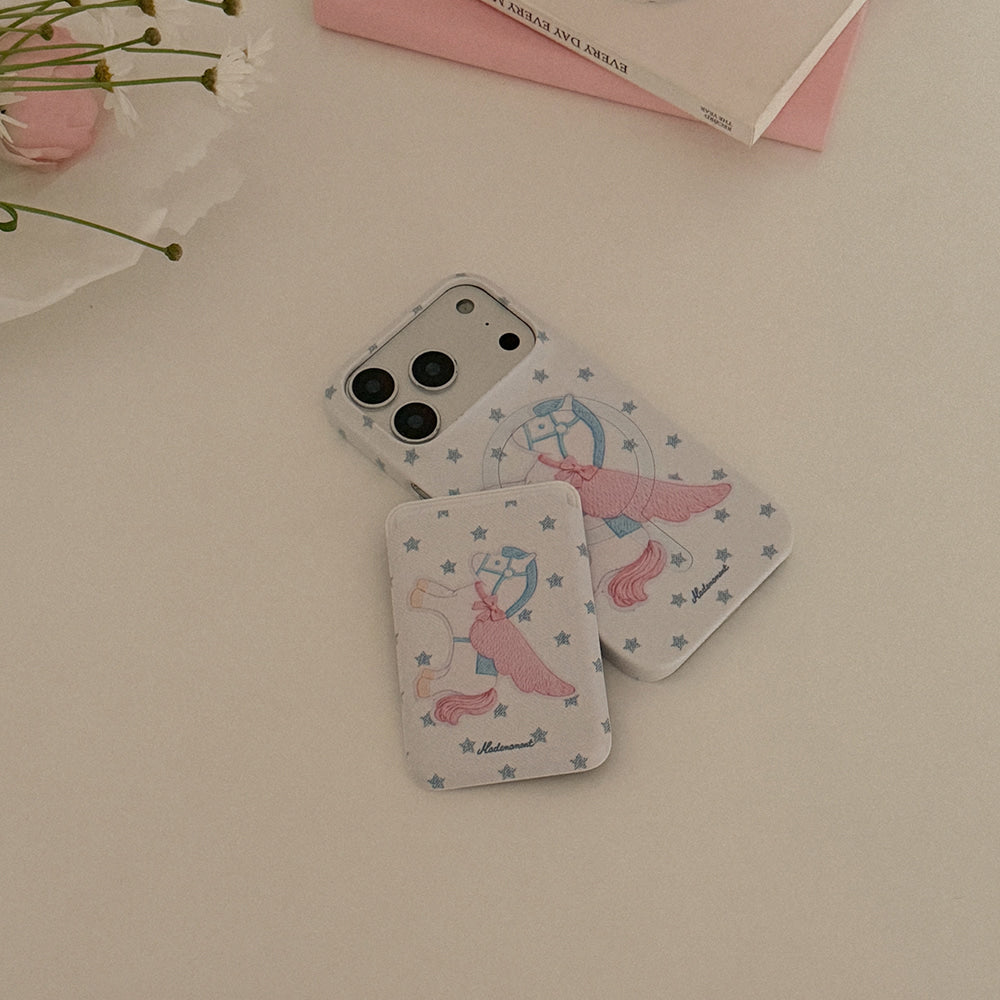 Dreamy Pony Phone Case (Hard/Card Storage/Magsafe)