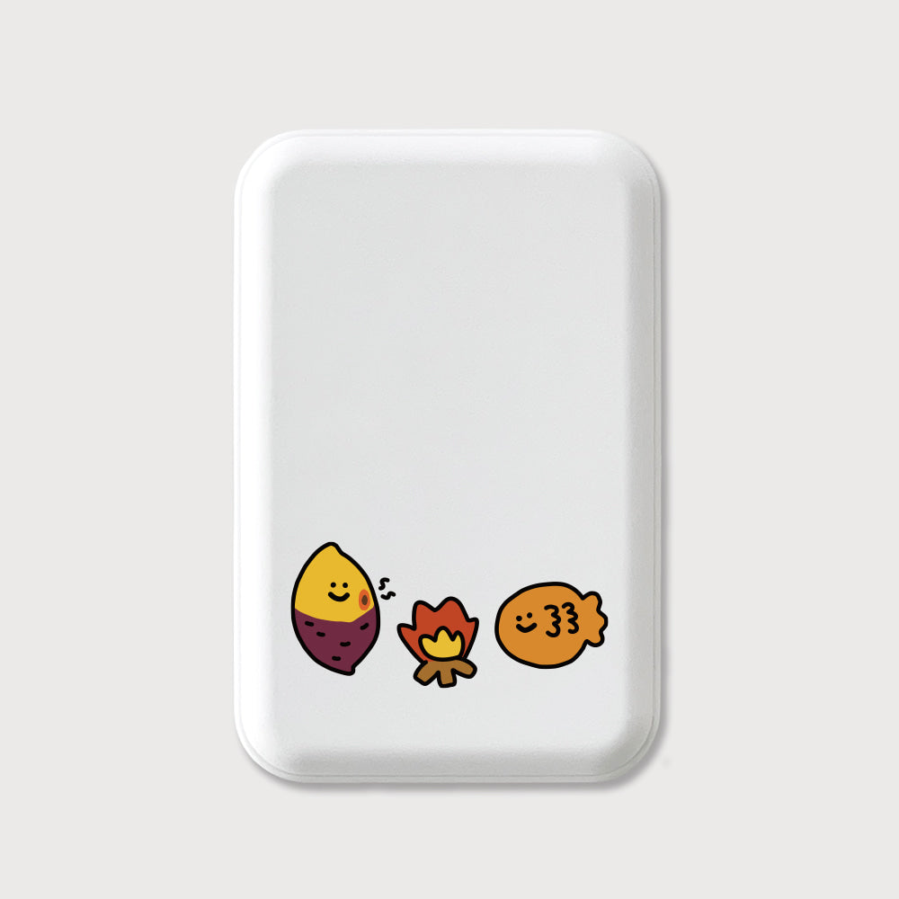 Cuter Goguma & Taiyaki Magsafe battery