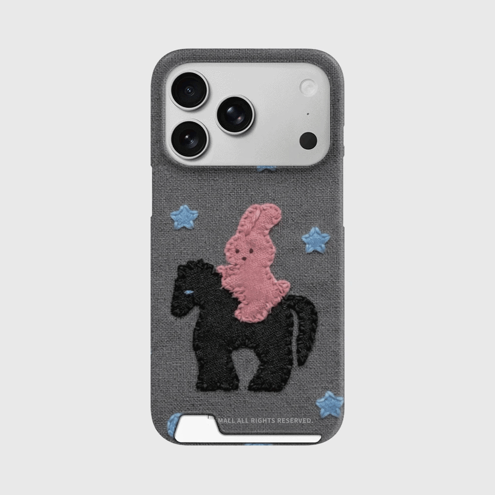 Stitch Windy Pony Phone Case (Hard/Card Storage/Magsafe)