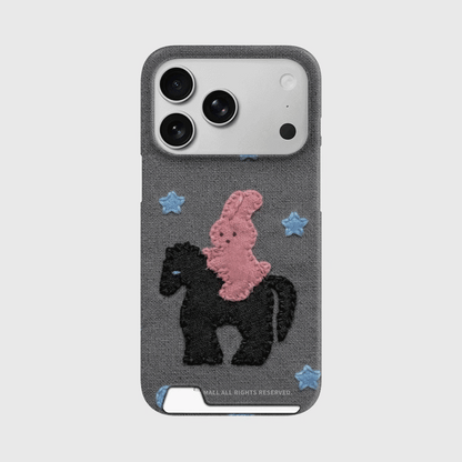 Stitch Windy Pony Phone Case (Hard/Card Storage/Magsafe)
