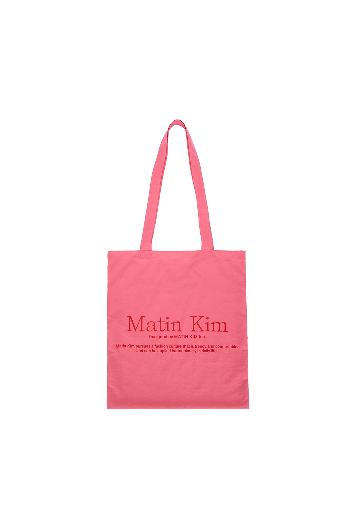 【NEW!】MATIN KIM MATIN POPPIN ECOBAG IN 7 COLORS