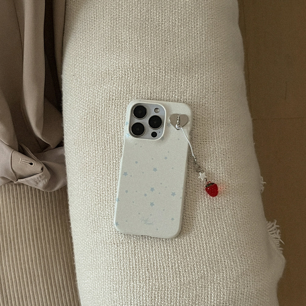 Moonlit Star Phone Case (Hard/Card Storage/Magsafe) (2色)