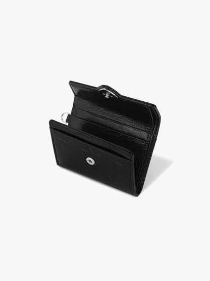 Fennec Twinkle Flap Wallet - Black