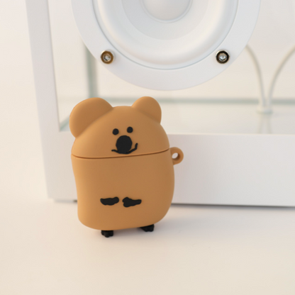 【送Marsh Keyring】Dinotaeng Happy Feet Quokkapod (Airpods 1&2/3/Pro/Buds Live)