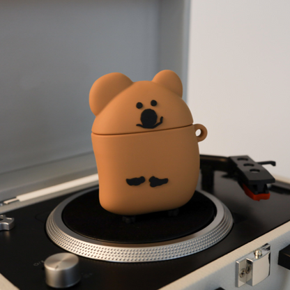 【送Marsh Keyring】Dinotaeng Happy Feet Quokkapod (Airpods 1&2/3/Pro/Buds Live)