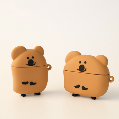 【送Marsh Keyring】Dinotaeng Happy Feet Quokkapod (Airpods 1&2/3/Pro/Buds Live)