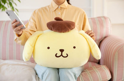 Sanrio Face Cushion #Pompompurin 布甸狗