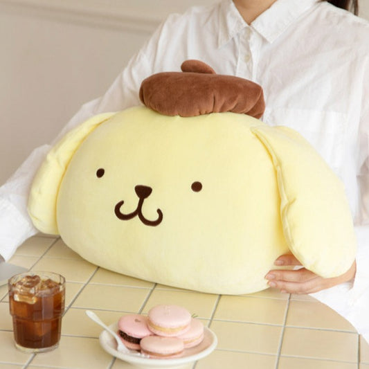 Sanrio Face Cushion #Pompompurin 布甸狗