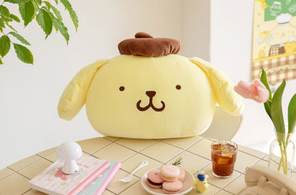 Sanrio Face Cushion #Pompompurin 布甸狗