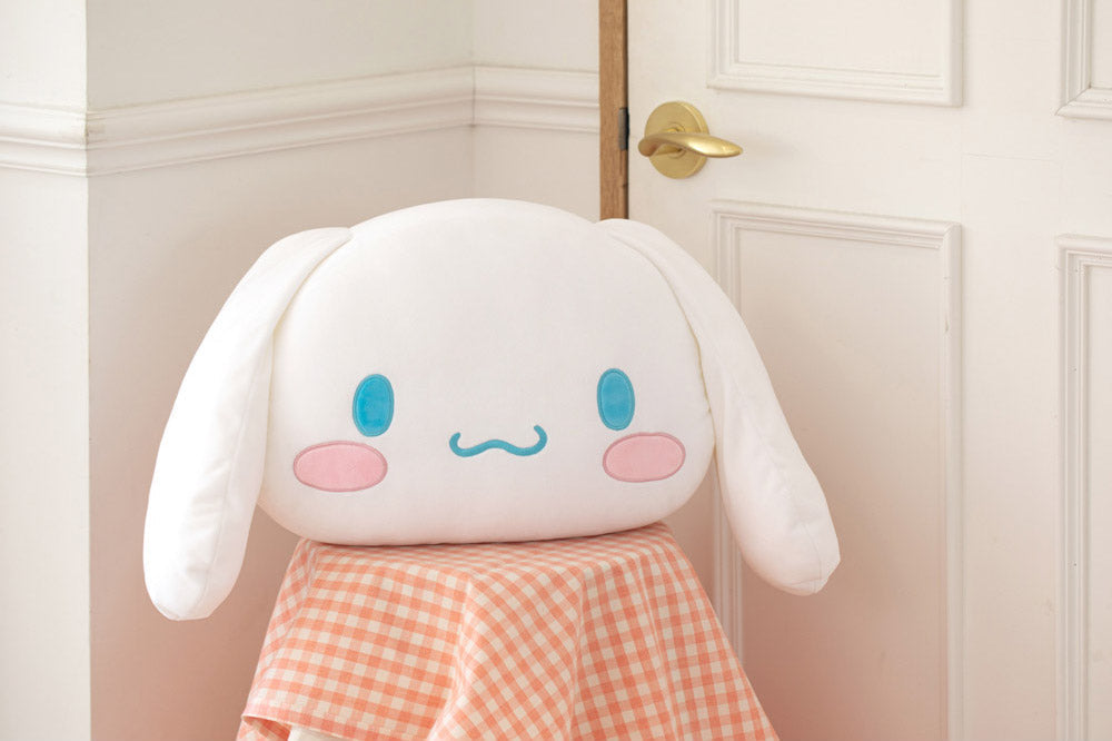 Sanrio Face Cushion #Cinnamoroll 玉桂狗