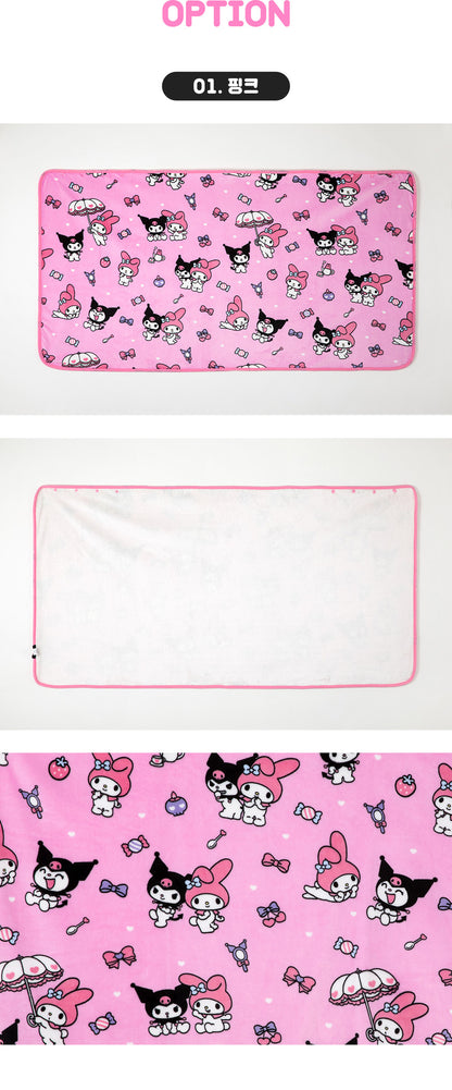 Sanrio Kuromi & Melody Blanket