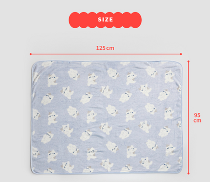 Butter Shop Butter Family Blanket (2款)