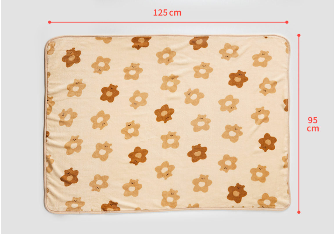 Butter Shop Butter Family Blanket (2款)