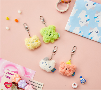 Butter Shop NEW! Mini Face Keyring(5款)